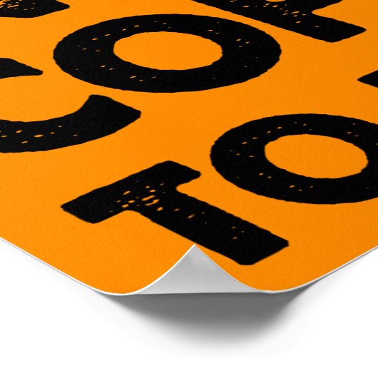 Coffee Funny Poster invoegen (Hoek)