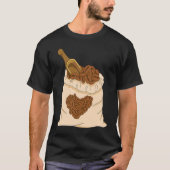 Coffee Funny Saying Coffee Drinker Espresso Coffee T-shirt (Voorkant)
