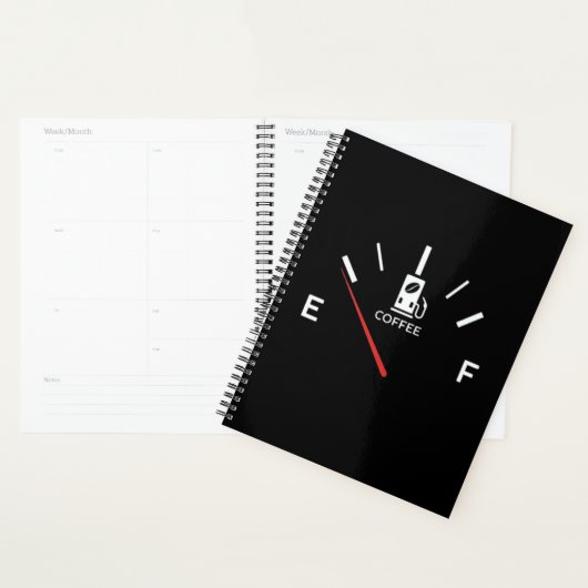 Coffee Gage Planner – Productiviteit Aangedreven (Display)