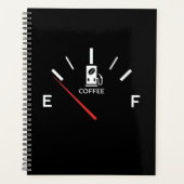 Coffee Gage Planner – Productiviteit Aangedreven (Voorkant)