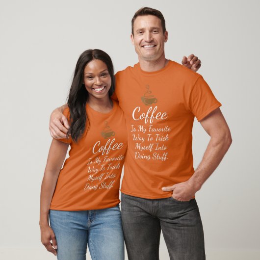 Coffee Gezegden Quote voor Coffee Snobs T-shirt (Unisex)