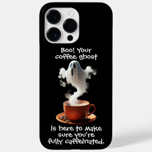 Coffee Ghost Case-Mate iPhone 14 Pro Max Hoesje
