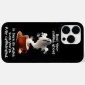 Coffee Ghost Case-Mate iPhone Case (Achterkant (horizontaal))