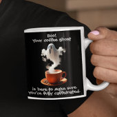 Coffee Ghost Grote Koffiekop