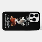 Coffee Ghost iPhone Hoesje (Achterkant horizontaal)