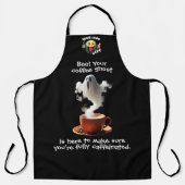 Coffee Ghost Schort (Voorkant)