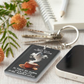 Coffee Ghost Sleutelhanger (Voorkant Rechts)