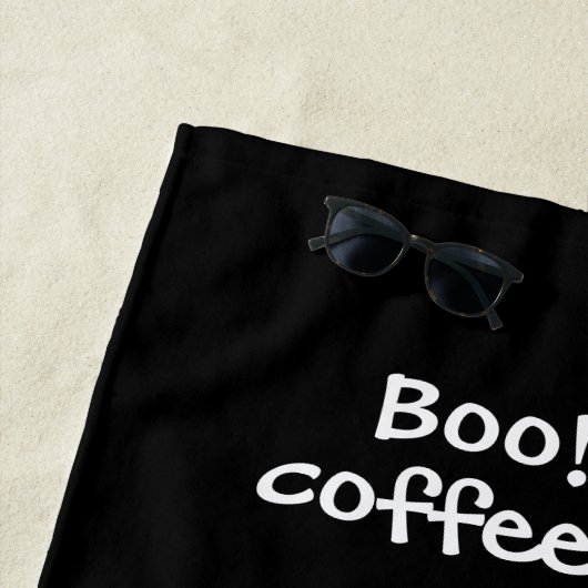 Coffee Ghost Strandlaken (In situ)