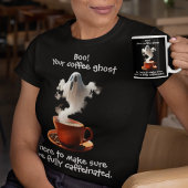 Coffee Ghost T-shirt