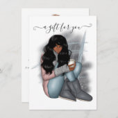 Coffee Girl (Voorkant / Achterkant)