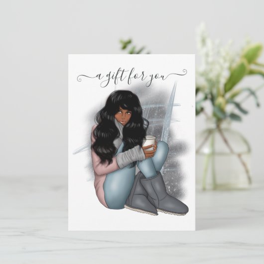 Coffee Girl (Staand voorkant)