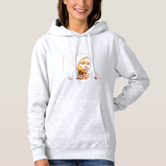 Coffee Girl - Artiest - Massimo Pietrobon Hoodie