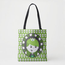 Coffee Girl - Canvas tas