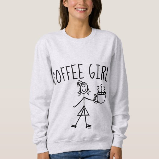 COFFEE GIRL T-shirts (Voorkant)