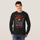 Coffee Gnome Buffalo Pset Matching Family Christm T-shirt (Voorkant volledig)
