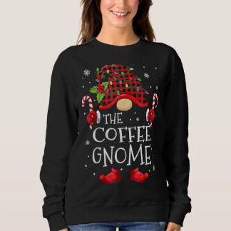 Coffee Gnome Buffalo Pset Matching Family Christm Trui