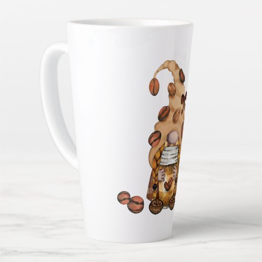 Coffee Gnome   Latte Mok (Linkerhoek)