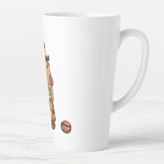 Coffee Gnome Latte Mok (Rechts)