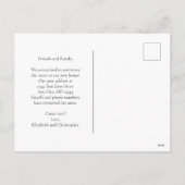 Coffee Gnome Moving New Home Aankondiging Briefkaa (Achterkant)