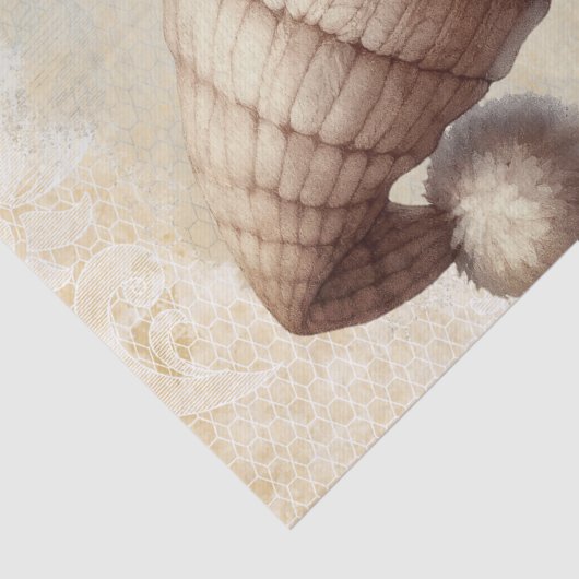 Coffee Gnome Tissuepapier (Detail)