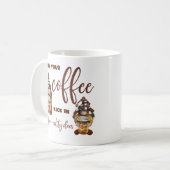 Coffee Gnomes Koffiemok (Voorkant links)