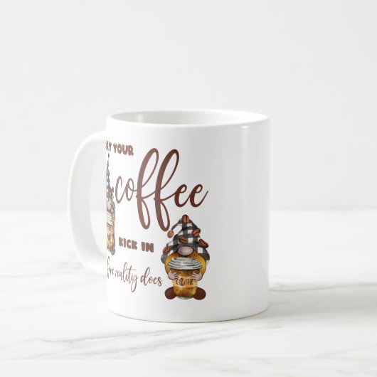 Coffee Gnomes Koffiemok (Voorkant links)