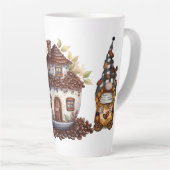 Coffee Gnomes Latte Mok (Rechterhoek)