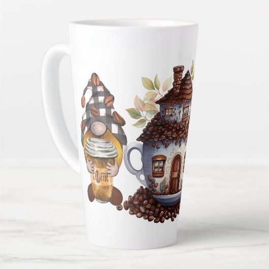 Coffee Gnomes Latte Mok (Linkerhoek)