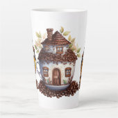 Coffee Gnomes Latte Mok (Voorkant)