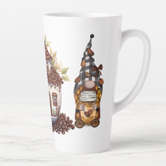 Coffee Gnomes Latte Mok (Rechts)