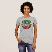Coffee Good Mood Trick Funny T-Shirt (Voorkant volledig)
