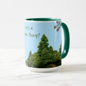 Coffee? "GreenThang" Meerkat Animal Cup Mok (Voorkant rechts)