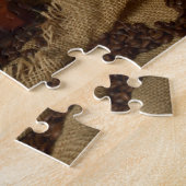 Coffee Grinder en Cup Legpuzzel (Zijkant)