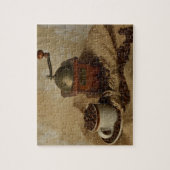 Coffee Grinder en Cup Legpuzzel (Verticaal)