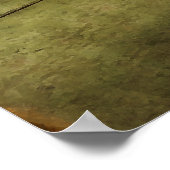 Coffee Grinder en Sugar Poster (Hoek)