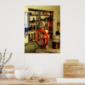 Coffee Grinder en Sugar Poster (Keuken)