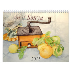 COFFEE GRINDER Jpec, Art of, Sonya, 2011 Kalender