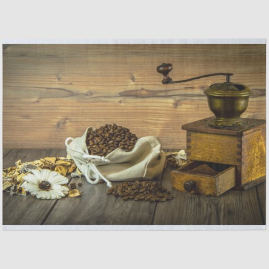 Coffee Grinder Kitchen  20x30-decoupage Tissuepapier (Voorkant)