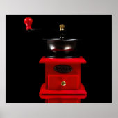 Coffee grinder poster (Voorkant)