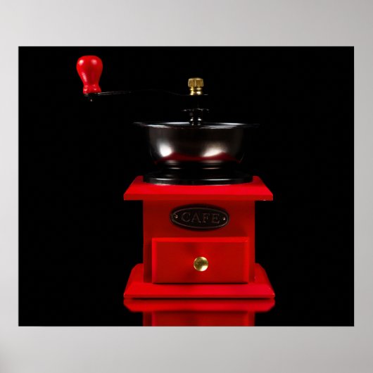 Coffee grinder poster (Voorkant)