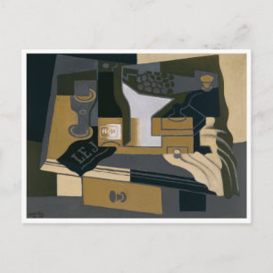 Coffee Grinder van Juan Gris Briefkaart