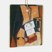 Coffee Grinder van Juan Gris,  Cubistische kunst Keramisch Ornament (Rechts)