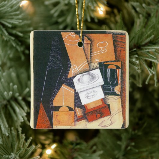 Coffee Grinder van Juan Gris,  Cubistische kunst Keramisch Ornament (Boom)