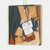 Coffee Grinder van Juan Gris,  Cubistische kunst Keramisch Ornament (Links)