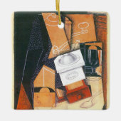 Coffee Grinder van Juan Gris,  Cubistische kunst Keramisch Ornament (Voorkant)