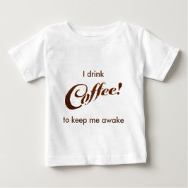 Coffee Grounds Coffee - Baby T-shirt