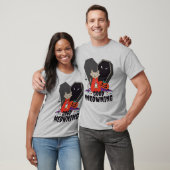Coffee Halloween Cat T-shirt (Unisex)