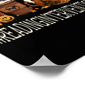 Coffee Halowe, Herfst voor Interventionist Horror, Poster (Hoek)