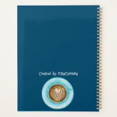 Coffee Happy Planner (Achterkant)