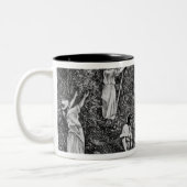 Coffee Harvest Tweekleurige Koffiemok (Links)